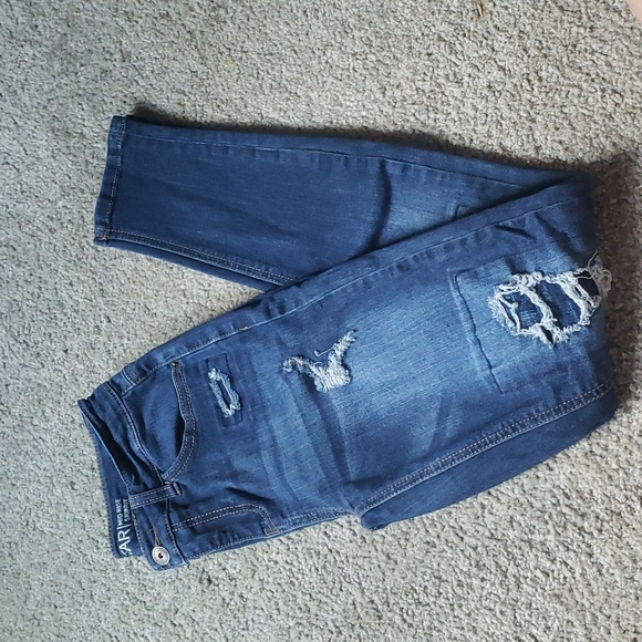 Vanilla Star Jeans Mid Rise Skinny Jeans - Picture 6 of 6